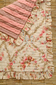 Antoinette Printed Quilted Blanket
