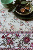 The birds & flowers tablecloth