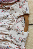 Birds & flowers women's blouse