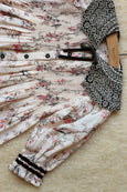 Tunic Blouse of Birds & Flowers