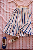 Girl/Adult Transat Stripes Long Skirt