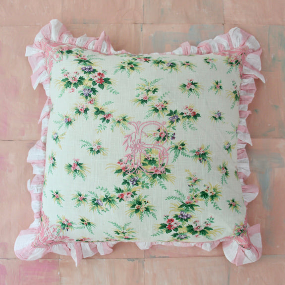 Tropical Flower Pillow Case