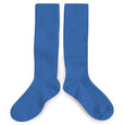 Knee-High Socks Cobalt Blue