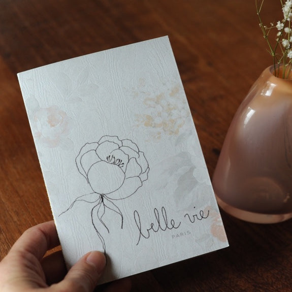 "Belle Vie" Notebook