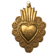 Flower Love Heart Gold Ex-Voto