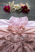 Martine Old Pink Blouse