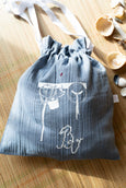 Marin Cotton Gauze Bag