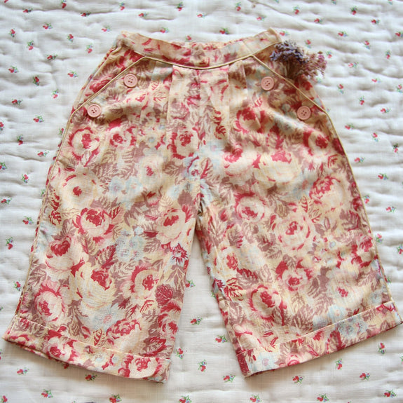 Faded Roses Pants