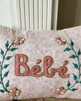 BÉBÉ Embroidered Pillow