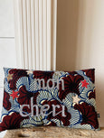 MON CHÉRI Embroidered Pillow