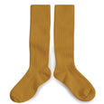 Knee-High Socks Mustard