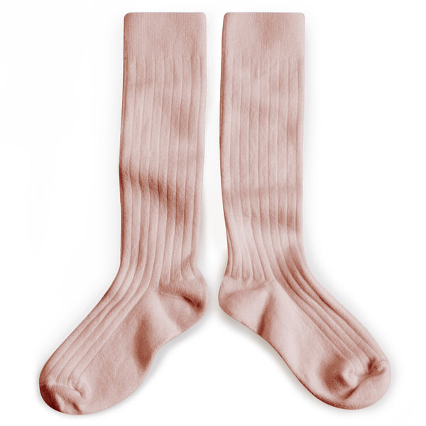 Knee-High Socks Faded Rose