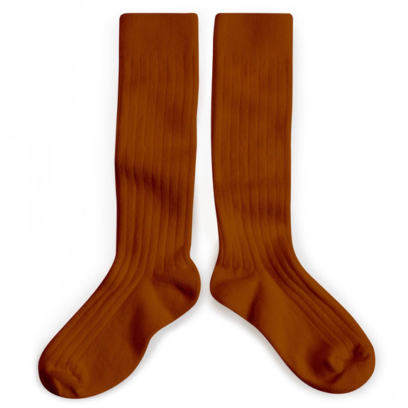 Knee-High Socks Gingerbread