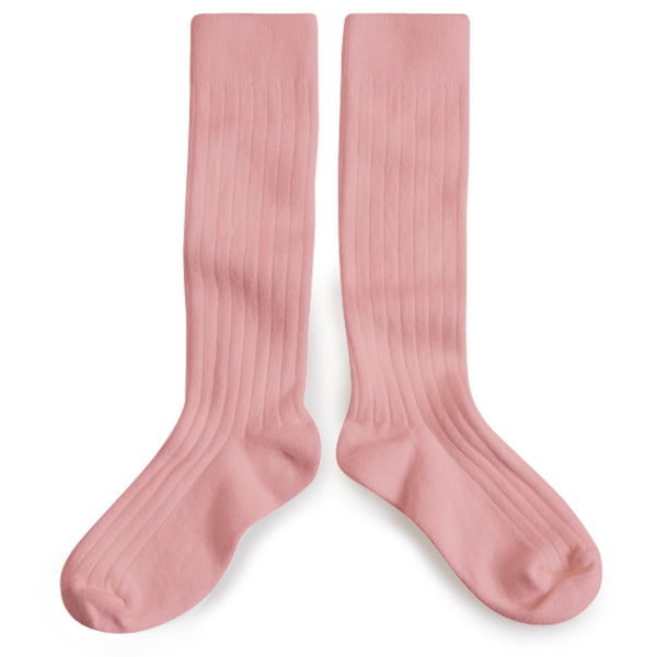 Knee-High Socks Rose Quartz
