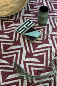 Sol Lewitt Tablecloth