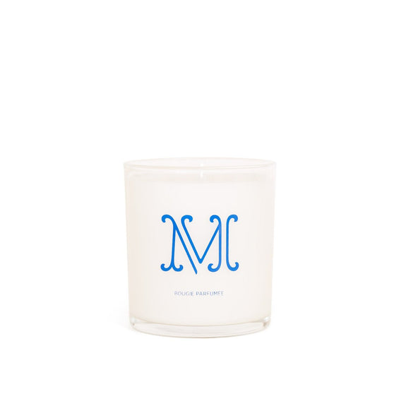 Minois Scented Candle Blue Shade