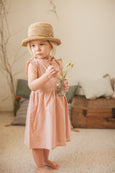 Rose Quartz Plumetis Dress