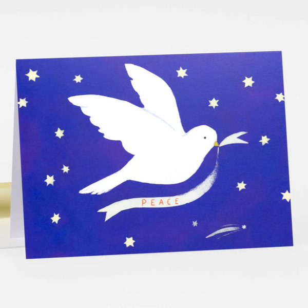 Peace Dove Notecard