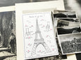 Tour Eiffel Card