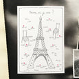 Tour Eiffel Card