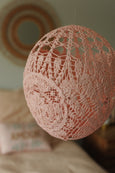Pink Lace Balloon