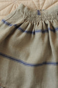 Bobo Skirt Mattress Blue stripes
