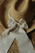 Woman Georgette Raffia Straw Hat