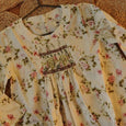 Rosemary Smocked Dress Vintage Floral