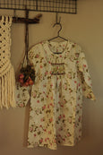 Rosemary Smocked Dress Vintage Floral