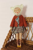 Limited Edition Hand-Made Cloth Doll