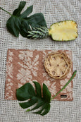 Caramel Tahiti Quilted Table Mat