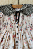Tunic Blouse of Birds & Flowers