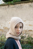 Beige Lutin Alpaca Wool hat