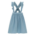 Mineral Blue Pinafore Skirt
