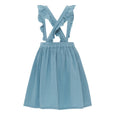 Mineral Blue Pinafore Skirt